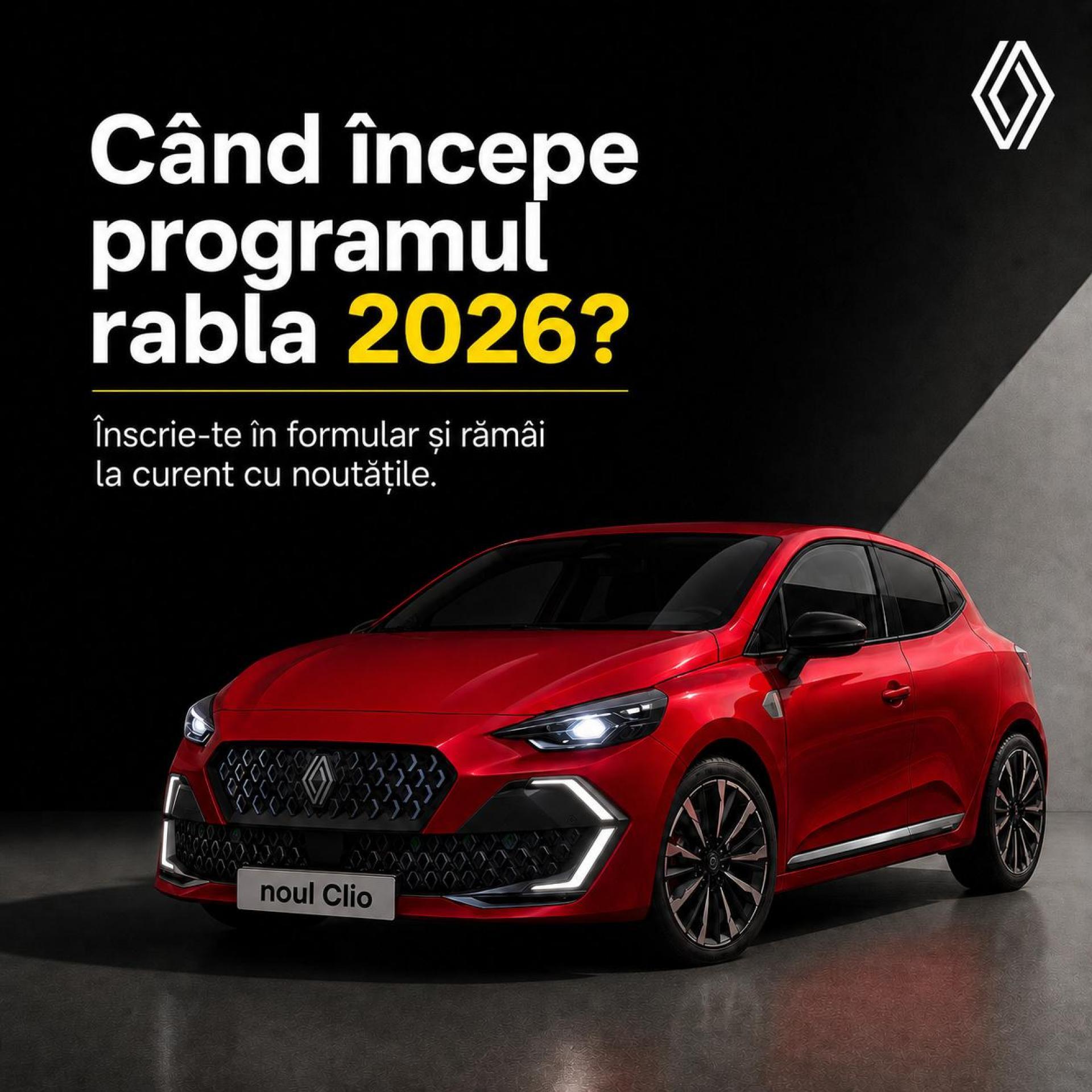 Inscriere Rabla 2026